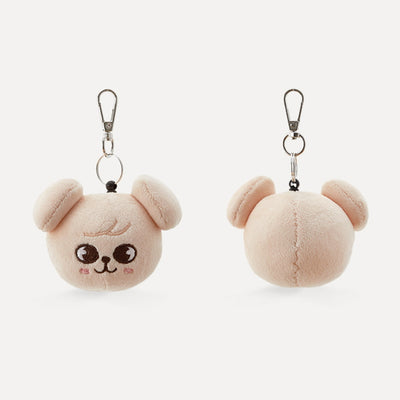 STRAY KIDS SKZOO OFFICIAL GOODS - SKZOO MINI FACE KEYRING