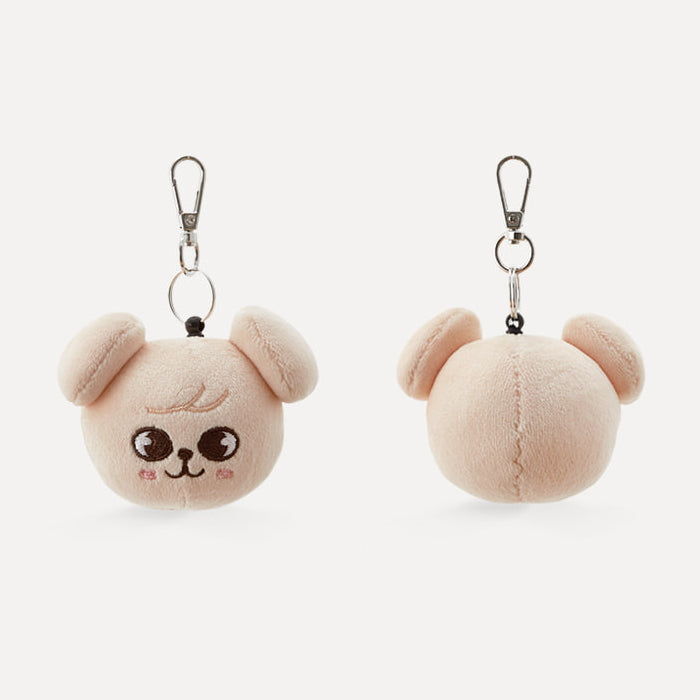 STRAY KIDS SKZOO OFFICIAL GOODS - SKZOO MINI FACE KEYRING