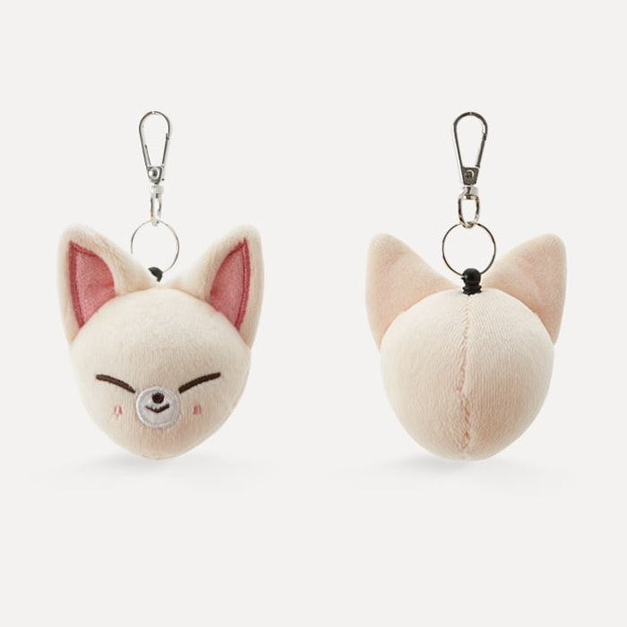 STRAY KIDS SKZOO OFFICIAL GOODS - SKZOO MINI FACE KEYRING