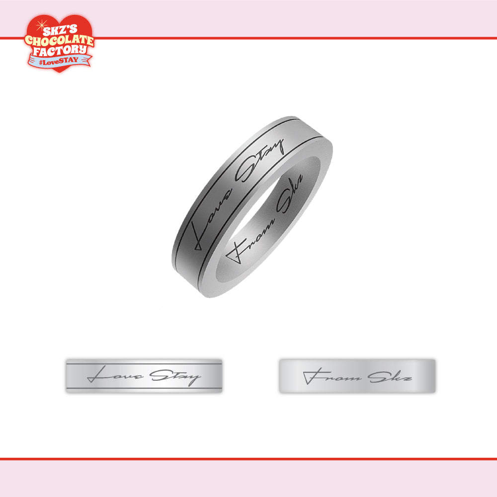 予約販売 stray 指輪 FACTORY CHOCOLATE SKZ'S kids アイドル