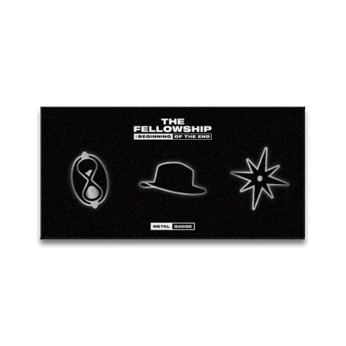 ATEEZ [THE FELLOWSHIP : BEGINNING OF THE END] OFFICIAL MD - 04. METAL BADGE