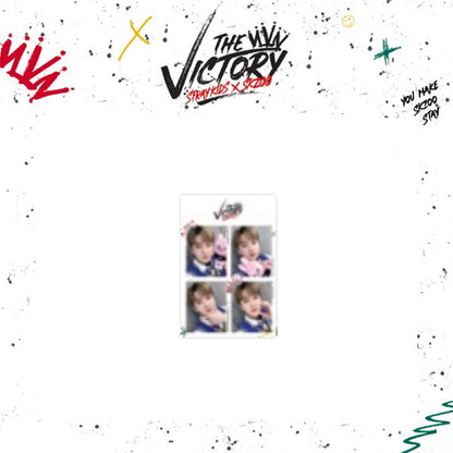 STRAY KIDS X SKZOO 'THE VICTORY' SKZ MD - 05. 4 CUT FRAME PHOTO