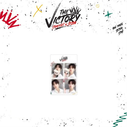 STRAY KIDS X SKZOO 'THE VICTORY' SKZ MD - 05. 4 CUT FRAME PHOTO
