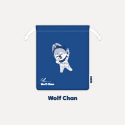 STRAY KIDS SKZOO OFFICIAL GOODS - SKZOO POUCH (OH VER.)