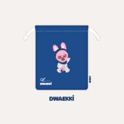 STRAY KIDS SKZOO OFFICIAL GOODS - SKZOO POUCH (OH VER.)