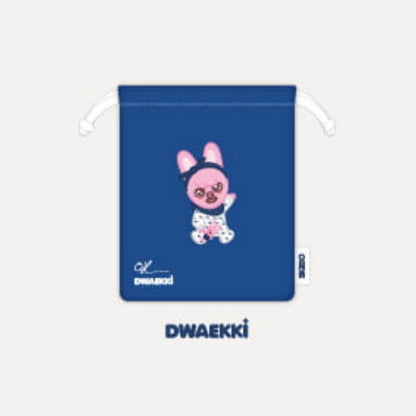 STRAY KIDS SKZOO OFFICIAL GOODS - SKZOO POUCH (OH VER.)