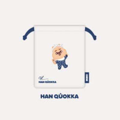 STRAY KIDS SKZOO OFFICIAL GOODS - SKZOO POUCH (OH VER.)