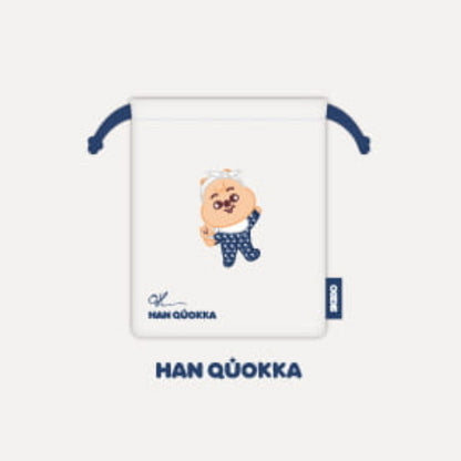 STRAY KIDS SKZOO OFFICIAL GOODS - SKZOO POUCH (OH VER.)