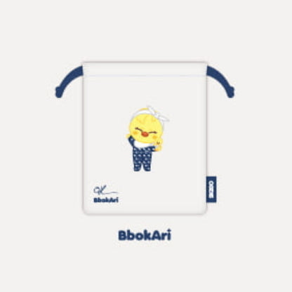 STRAY KIDS SKZOO OFFICIAL GOODS - SKZOO POUCH (OH VER.)