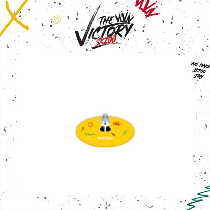 STRAY KIDS X SKZOO 'THE VICTORY' SKZOO MD - 07. CUP COVER