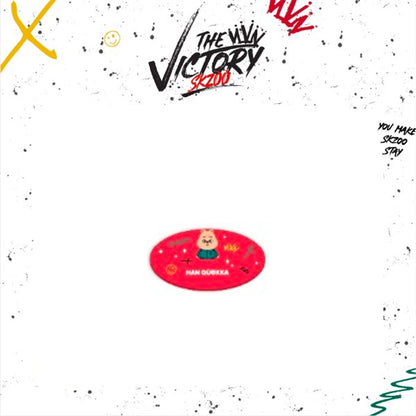 STRAY KIDS X SKZOO 'THE VICTORY' SKZOO MD - 07. CUP COVER