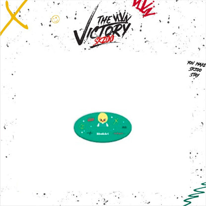 STRAY KIDS X SKZOO 'THE VICTORY' SKZOO MD - 07. CUP COVER