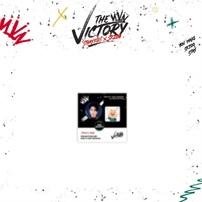 STRAY KIDS X SKZOO 'THE VICTORY' SKZ MD - 07. SKZ X SKZOO PIN BUTTON SET