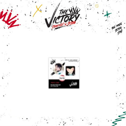 STRAY KIDS X SKZOO 'THE VICTORY' SKZ MD - 07. SKZ X SKZOO PIN BUTTON SET