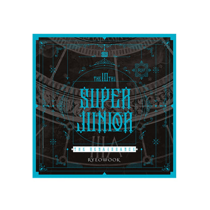 SUPER JUNIOR THE 10TH ALBUM - THE RENAISSANCE (SQUARE STYLE)