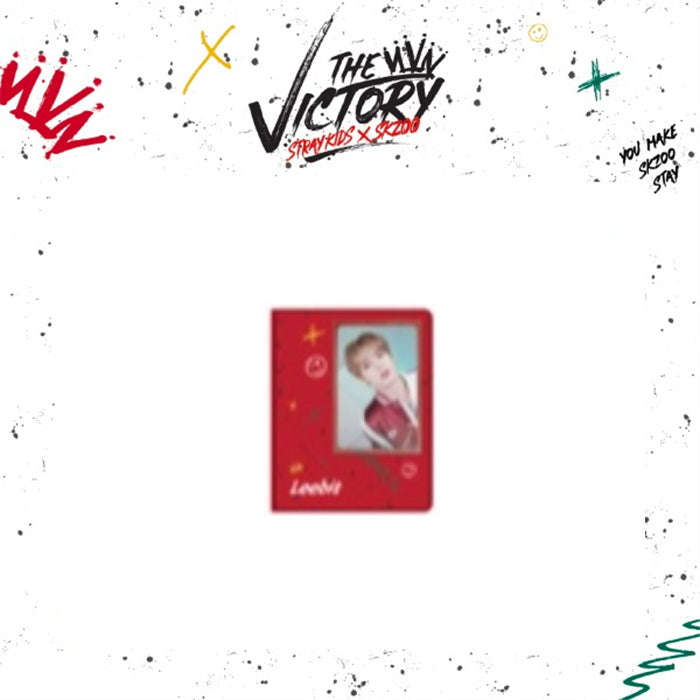 STRAY KIDS X SKZOO 'THE VICTORY' SKZ MD - 09. SKZ X SKZOO PHOTO CARD BINDER BOOK