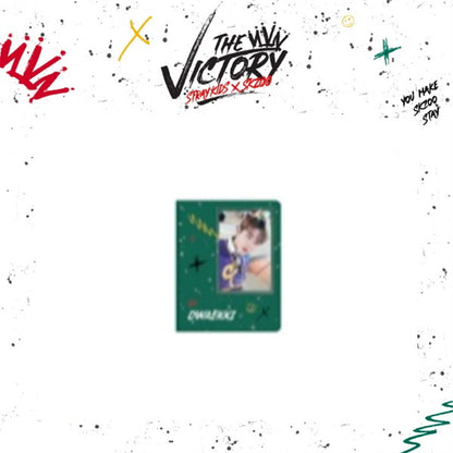 STRAY KIDS X SKZOO 'THE VICTORY' SKZ MD - 09. SKZ X SKZOO PHOTO CARD BINDER BOOK