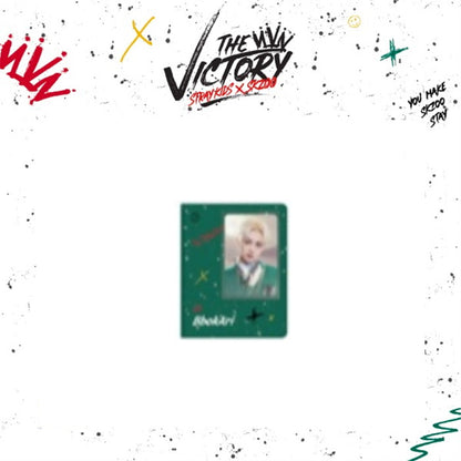 STRAY KIDS X SKZOO 'THE VICTORY' SKZ MD - 09. SKZ X SKZOO PHOTO CARD BINDER BOOK