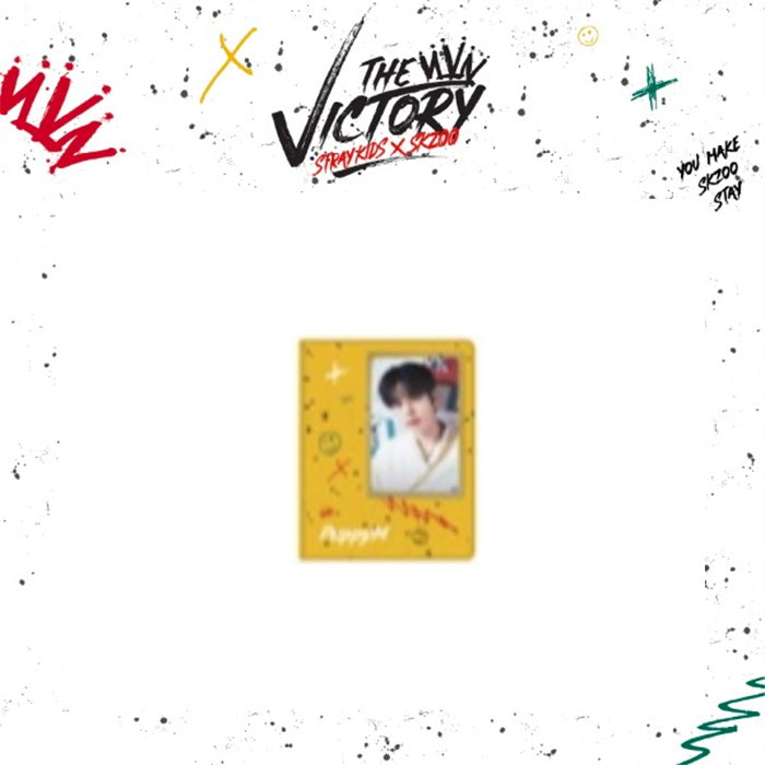 STRAY KIDS X SKZOO 'THE VICTORY' SKZ MD - 09. SKZ X SKZOO PHOTO CARD BINDER BOOK