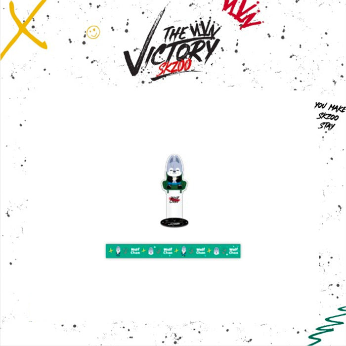 STRAY KIDS X SKZOO 'THE VICTORY' SKZOO MD - 10. MASKING TAPE & HOLDER SET