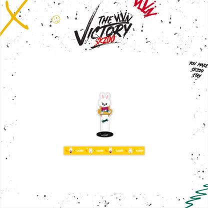 STRAY KIDS X SKZOO 'THE VICTORY' SKZOO MD - 10. MASKING TAPE & HOLDER SET