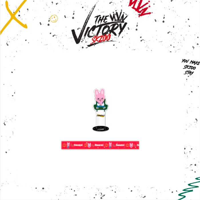 STRAY KIDS X SKZOO 'THE VICTORY' SKZOO MD - 10. MASKING TAPE & HOLDER SET