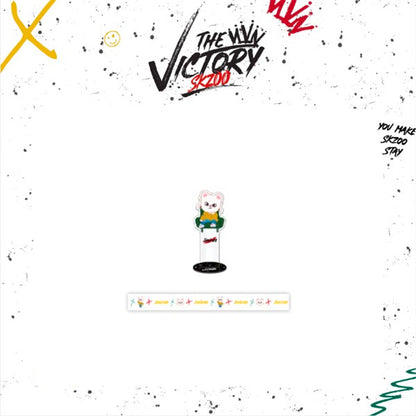 STRAY KIDS X SKZOO 'THE VICTORY' SKZOO MD - 10. MASKING TAPE & HOLDER SET