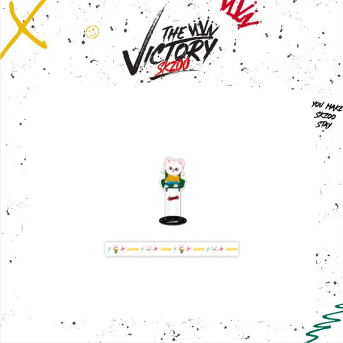 STRAY KIDS X SKZOO 'THE VICTORY' SKZOO MD - 10. MASKING TAPE & HOLDER SET