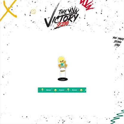 STRAY KIDS X SKZOO 'THE VICTORY' SKZOO MD - 10. MASKING TAPE & HOLDER SET