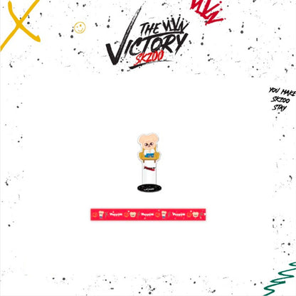 STRAY KIDS X SKZOO 'THE VICTORY' SKZOO MD - 10. MASKING TAPE & HOLDER SET