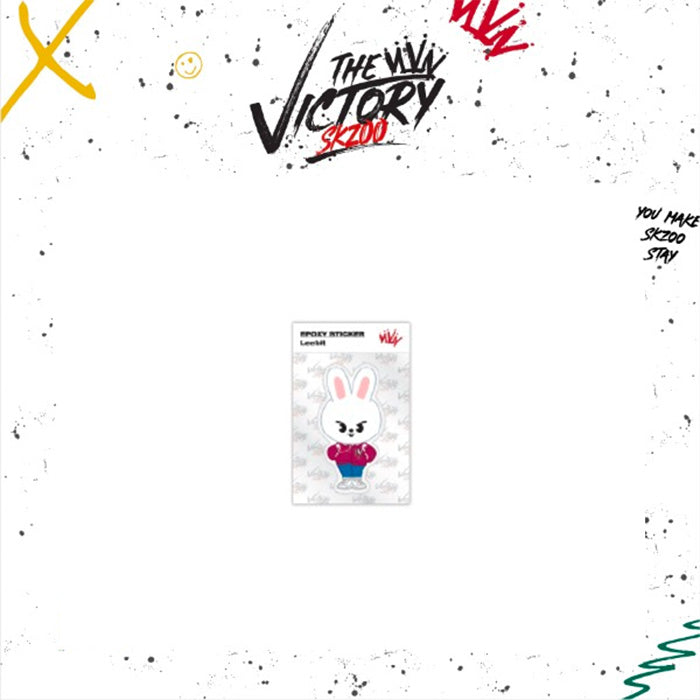 STRAY KIDS X SKZOO 'THE VICTORY' SKZOO MD - 11. EPOXY STICKER