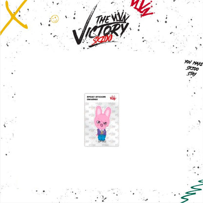 STRAY KIDS X SKZOO 'THE VICTORY' SKZOO MD - 11. EPOXY STICKER