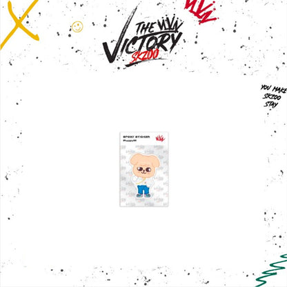 STRAY KIDS X SKZOO 'THE VICTORY' SKZOO MD - 11. EPOXY STICKER