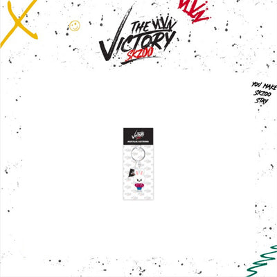 STRAY KIDS X SKZOO 'THE VICTORY' SKZOO MD - 13. ACRYLIC KEY RING