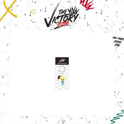 STRAY KIDS X SKZOO 'THE VICTORY' SKZOO MD - 13. ACRYLIC KEY RING