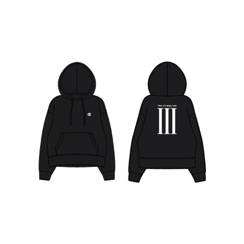 TWICE '4TH WORLD TOUR Ⅲ' 2ND OFFICIAL MD - 13. HOODIE