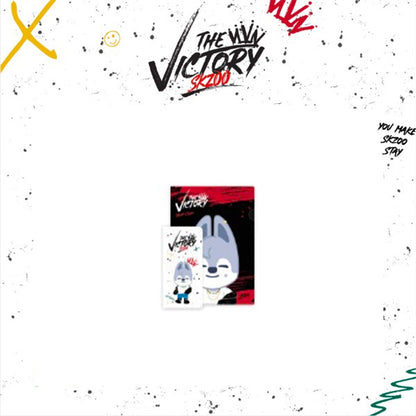 STRAY KIDS X SKZOO 'THE VICTORY' SKZOO MD - 16. L HOLDER SET