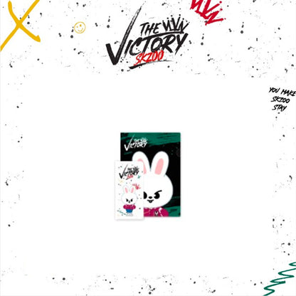 STRAY KIDS X SKZOO 'THE VICTORY' SKZOO MD - 16. L HOLDER SET