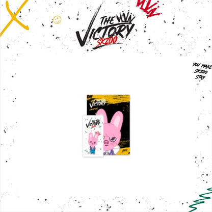 STRAY KIDS X SKZOO 'THE VICTORY' SKZOO MD - 16. L HOLDER SET