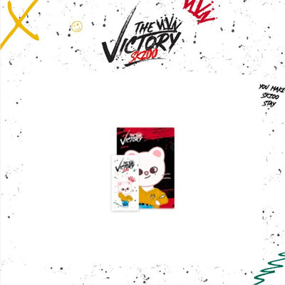 STRAY KIDS X SKZOO 'THE VICTORY' SKZOO MD - 16. L HOLDER SET