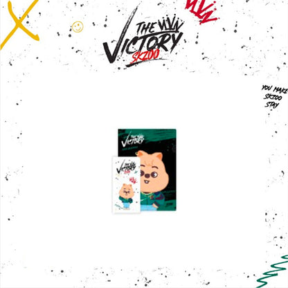 STRAY KIDS X SKZOO 'THE VICTORY' SKZOO MD - 16. L HOLDER SET