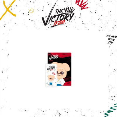 STRAY KIDS X SKZOO 'THE VICTORY' SKZOO MD - 16. L HOLDER SET