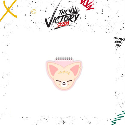 STRAY KIDS X SKZOO 'THE VICTORY' SKZOO MD - 17. NOTE PAD