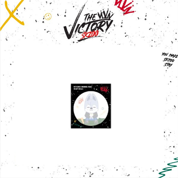 STRAY KIDS X SKZOO 'THE VICTORY' SKZOO MD - 18. STICKY MEMO PAD