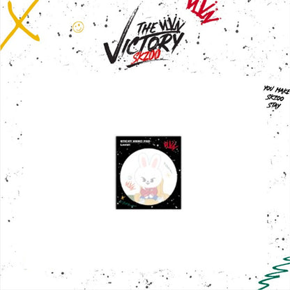 STRAY KIDS X SKZOO 'THE VICTORY' SKZOO MD - 18. STICKY MEMO PAD