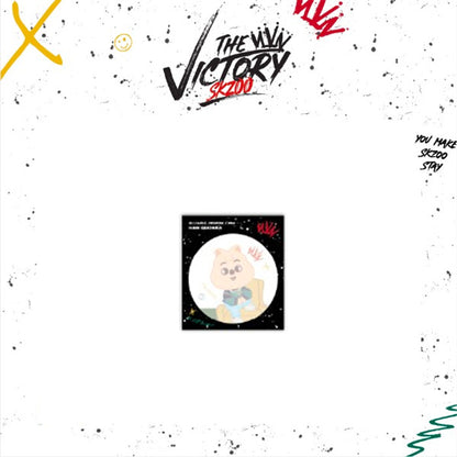 STRAY KIDS X SKZOO 'THE VICTORY' SKZOO MD - 18. STICKY MEMO PAD