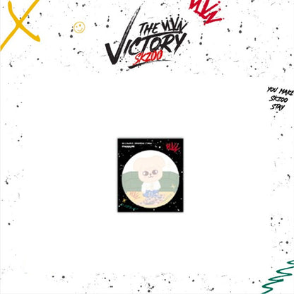 STRAY KIDS X SKZOO 'THE VICTORY' SKZOO MD - 18. STICKY MEMO PAD
