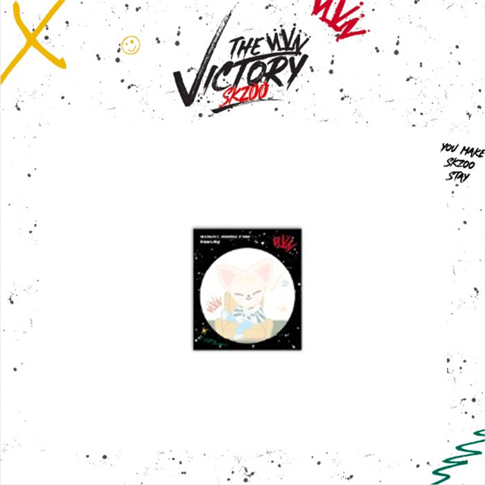 STRAY KIDS X SKZOO 'THE VICTORY' SKZOO MD - 18. STICKY MEMO PAD