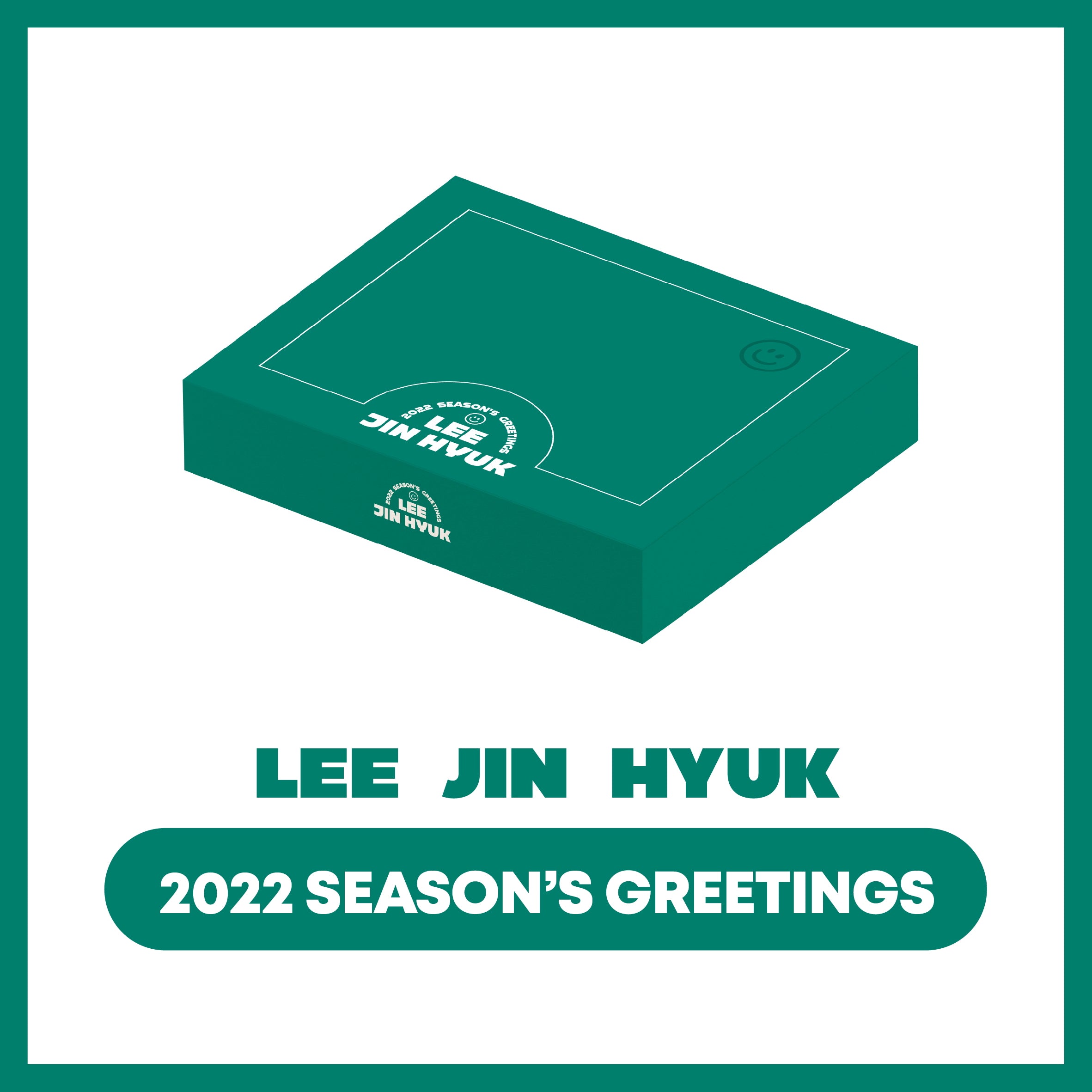 LEE JIN HYUK 2022 SEASON'S GREETINGS