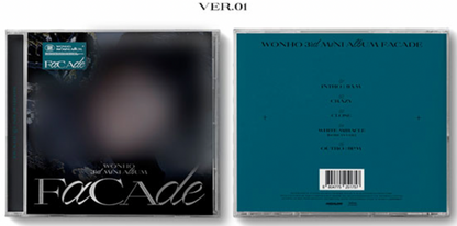WONHO 3RD MINI ALBUM - FACADE (JEWEL VER.)